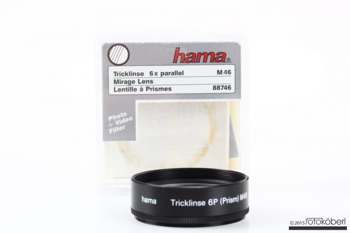 Hama Tricklinse 6x parallel 46mm