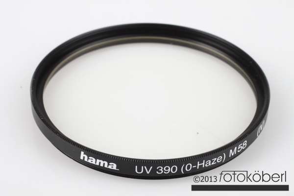Hama Filter UV 390 58mm