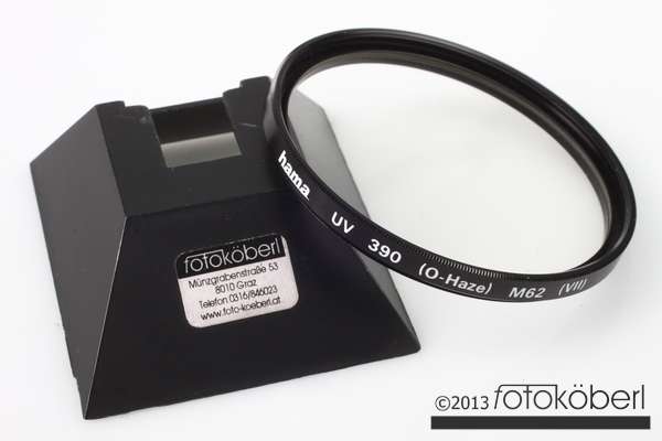 Hama UV 390 (0-Haze) (VII) Filter 62mm