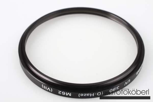 Hama UV 390 (0-Haze) (VII) Filter 62mm