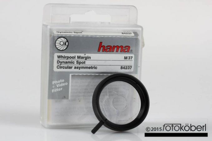 Hama Filter Whirpool Margin Dynamic Spot 37mm