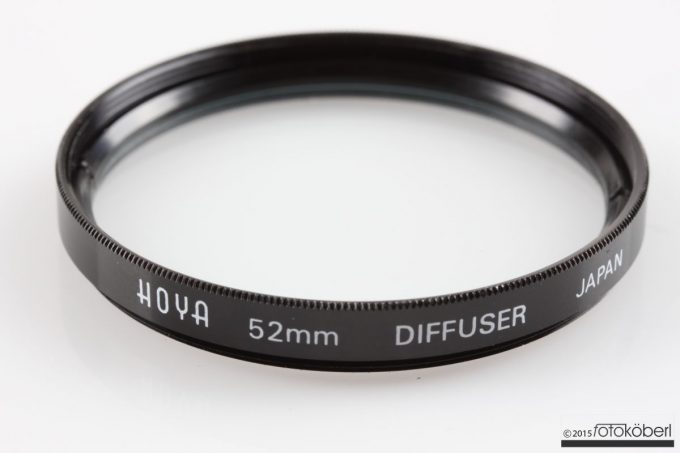 Hoya Diffuser - Weichzeichnungsfilter 52mm