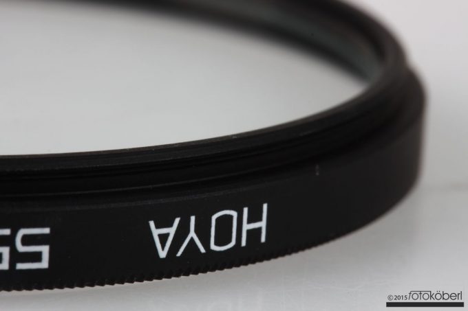 Hoya UV-Filter 55mm