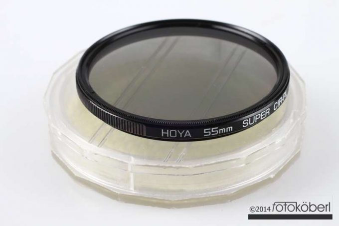 Hoya HMC super Pol Cirkular Filter 55mm