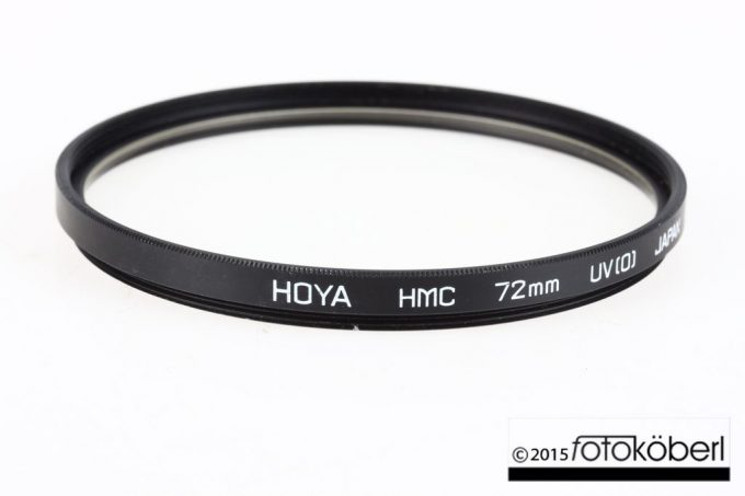 Hoya HMC UV Filter / Durchmesser 72mm