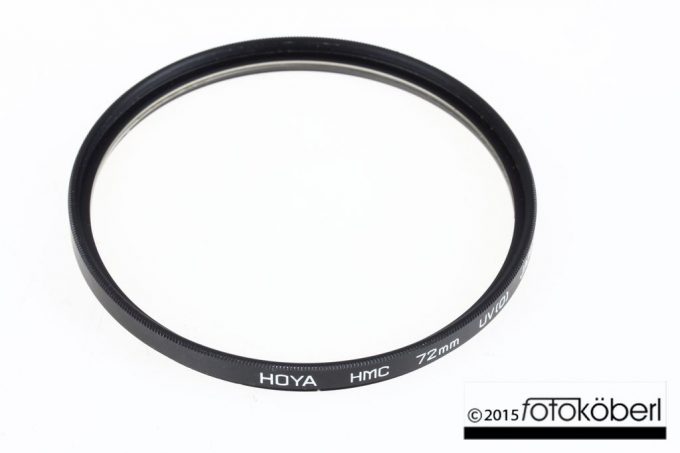 Hoya HMC UV Filter / Durchmesser 72mm