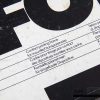 Ilford Cibacrome-A Kontaktkopierrahmen gerahmte Dias