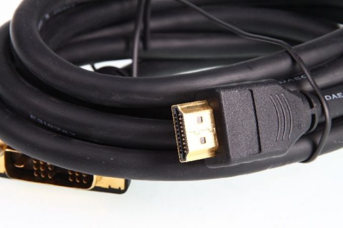 Hama HDMI-Adapter Kabel HDMI - DVI-D
