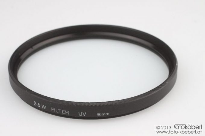 S&W UV Filter 86mm MC