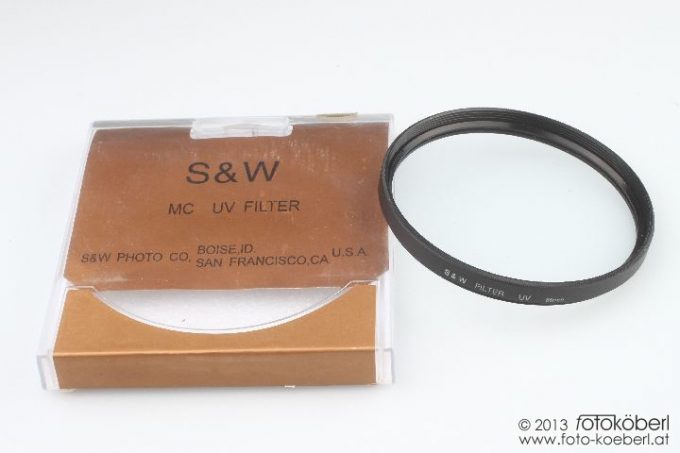 S&W UV Filter 86mm MC