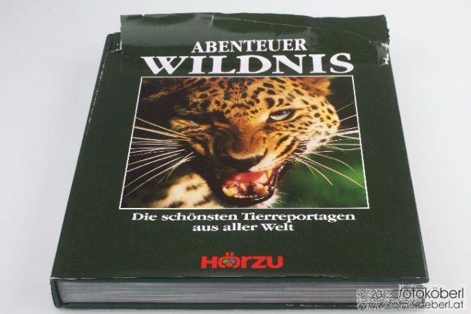 Fotobücher Wildtiere 3 Bücher