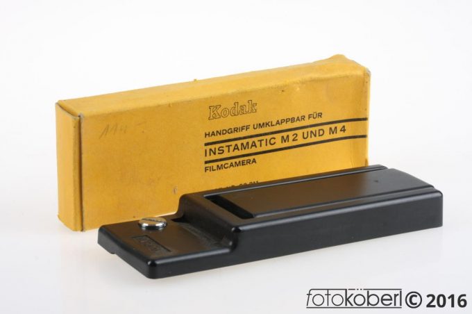 Kodak Handgriff für Instamatic M2 und M4 Filmkameras