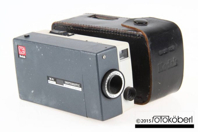 Kodak Instamatic M4 Filmkamera