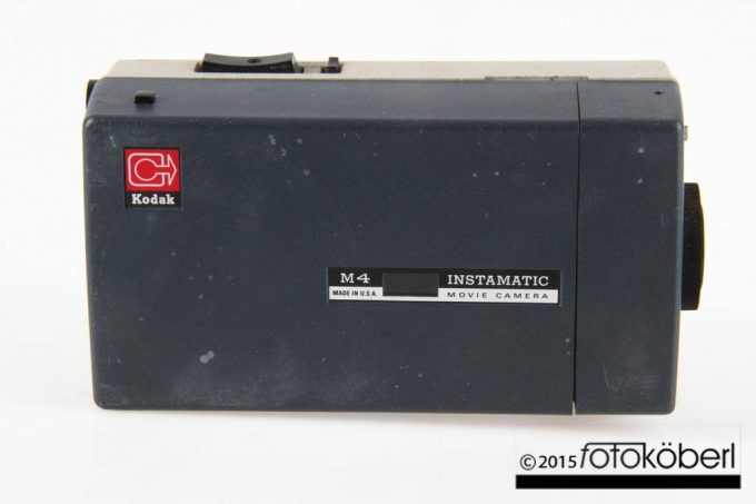 Kodak Instamatic M4 Filmkamera