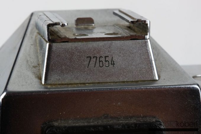Kodak Retina Reflex III (Typ 041) mit Xenon 50mm - defekt - #65246