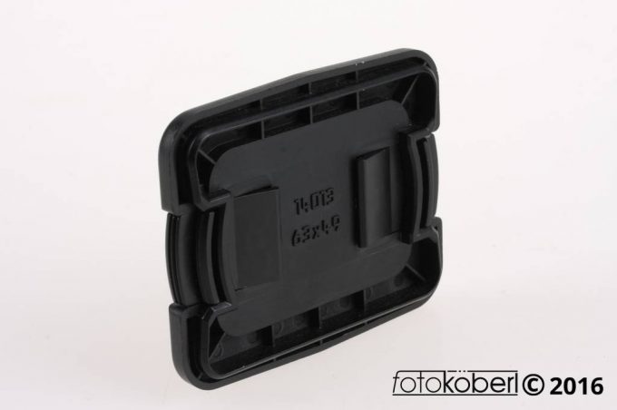 Leica Objektivdeckel 14013 63X49mm schwarz