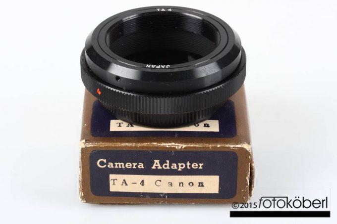 Pentax Marexar TA-4 Adapter für Canon FD OVP