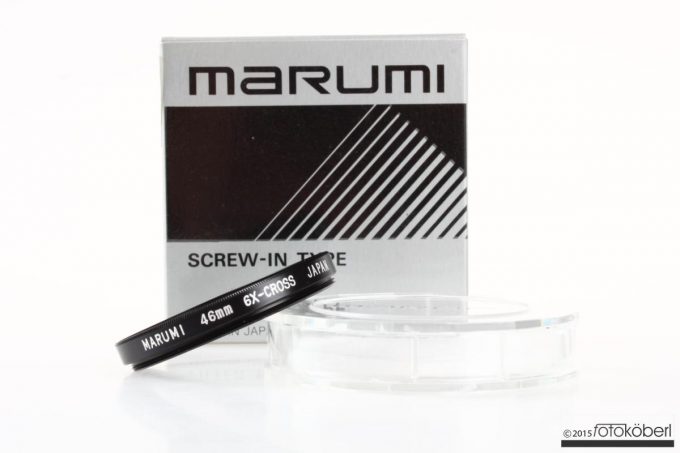 MARUMI 6x Cross Filter 46mm