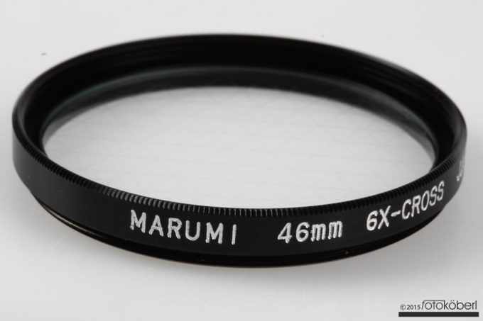 MARUMI 6x Cross Filter 46mm