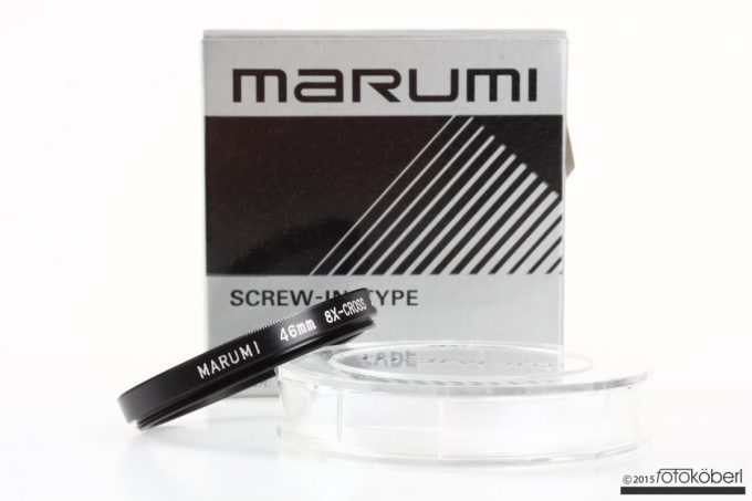 MARUMI 8x Cross Filter 46mm