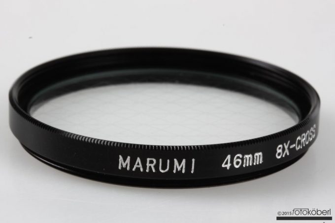 MARUMI 8x Cross Filter 46mm