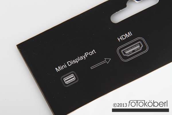 FOCUSLINK Mini Displayport auf HDMI Kabel (0,2m) NEU