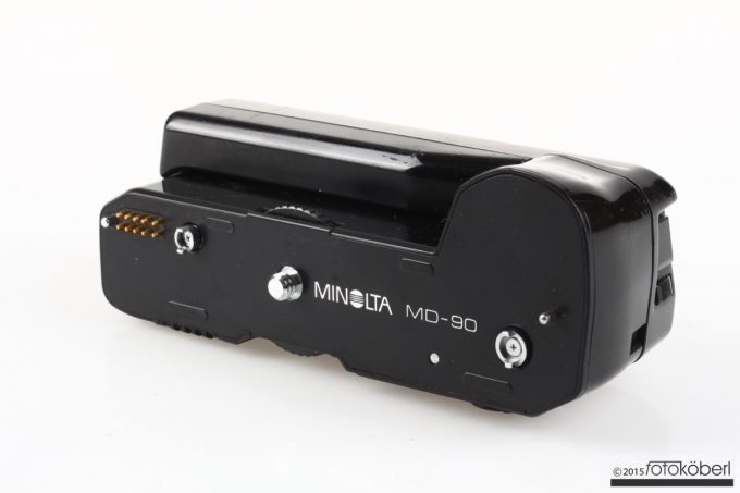Minolta Zubehörgriff MD-90 mit NP-90M - #52105841
