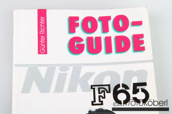 BUCH - Nikon F65 - Foto-Guide