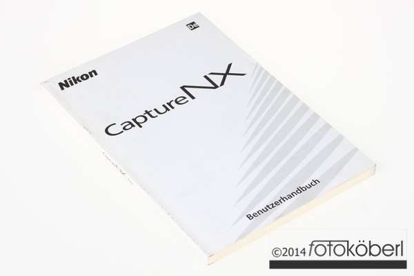 NIKON Capture NX / Benutzerhandbuch