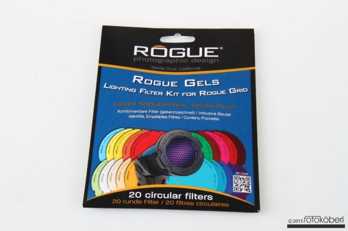 ROGUE Farbfilter Kit für Wabenansatz