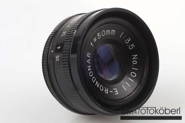 E-RONDONAR 50mm f/3,5