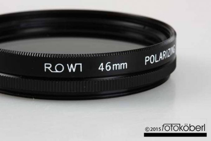 ROWI POL linear Filter 46mm