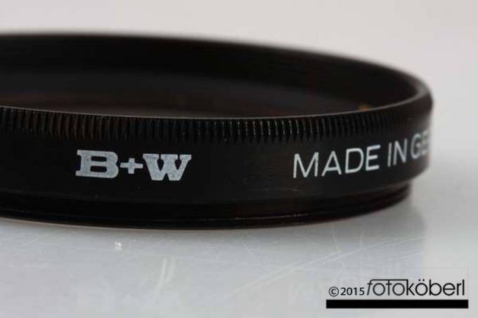 B+W SKY KR 1,5 Filter 37,5mm