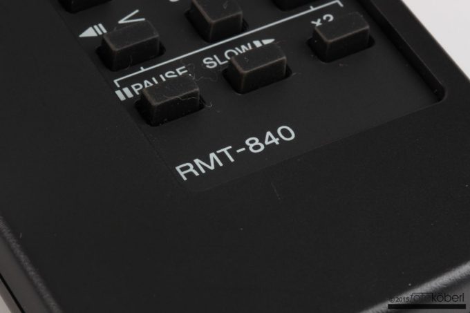 Sony IR-Fernbedienung RMT-840