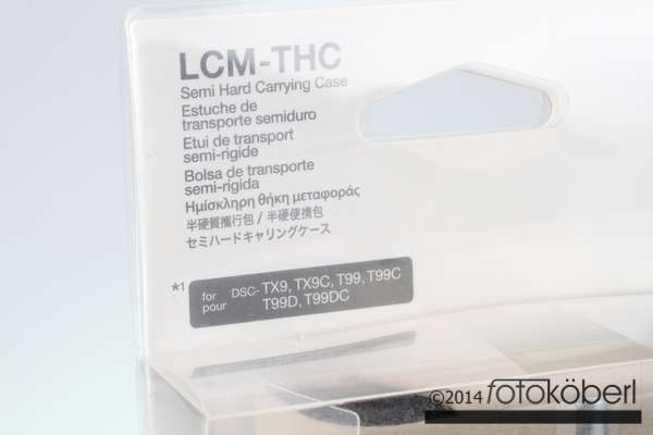 Sony LCM-THC Bereitschaftstasche / beige