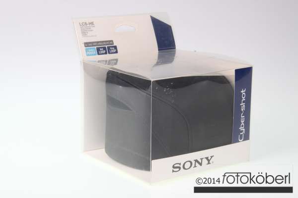 Sony LCS-HE Schutztasche / Sony DSC-H Serie