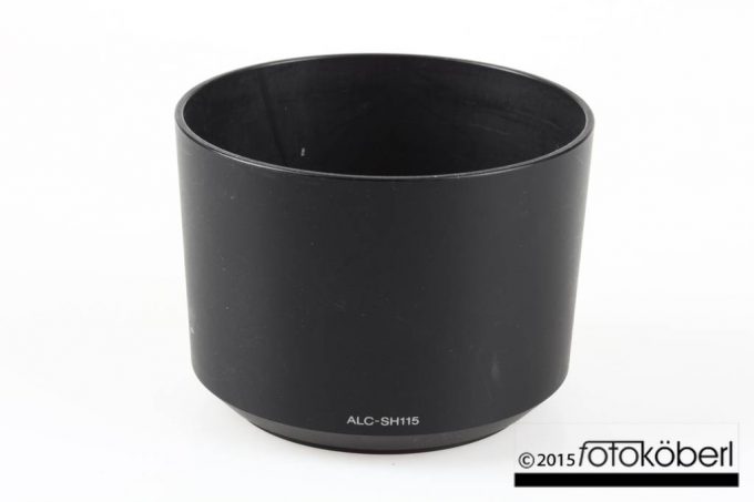 Sony Sonnenblende ALC-SH115 für Sony E 55-210mm