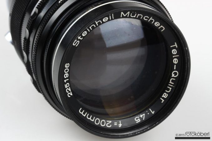 STEINHEIL 200mm f/4,5 Tele für M42 - #2251906