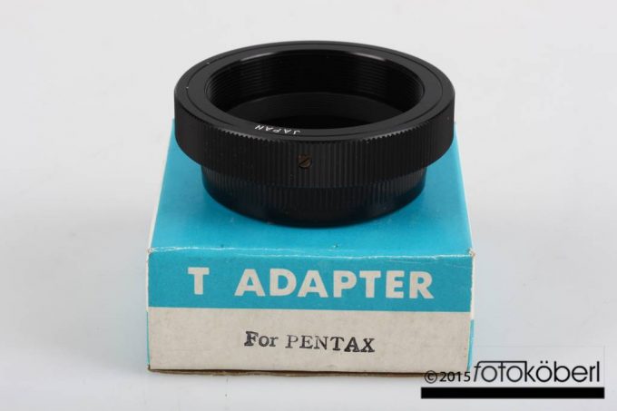 T Adapter für Pentax M42