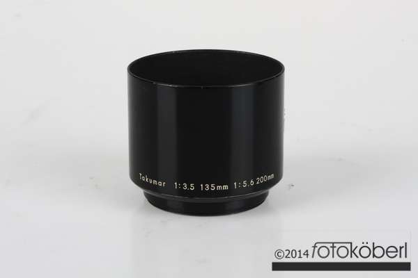 Pentax Sonnenblende für Takumar 135mm f/3,5 und 200mm f/5,6