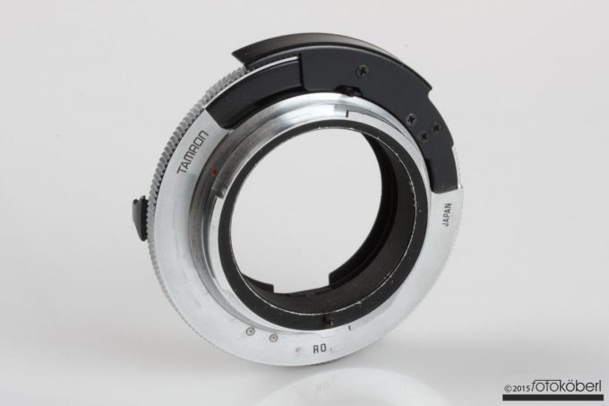 Tamron Adaptall - Adapter für Rollei SLR Kameras