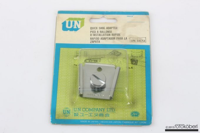 Schnellwechselplatte von UN COMPANY LTD