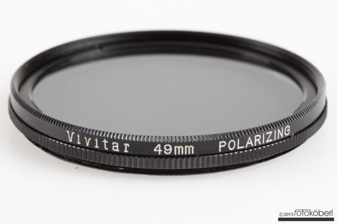 Vivitar Polarizing Filter 49mm