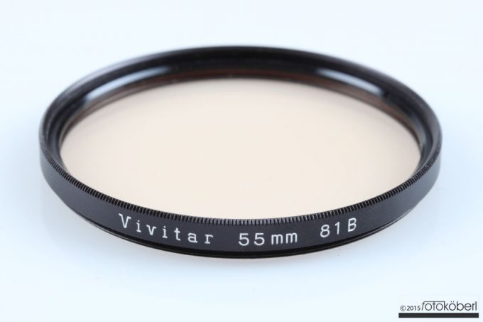 Vivitar Farbfilter (81B) 55mm