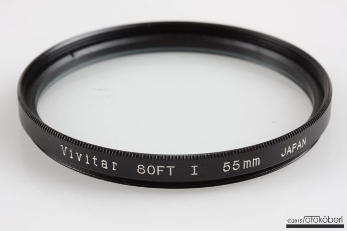 Vivitar 55mm Filter Soft I