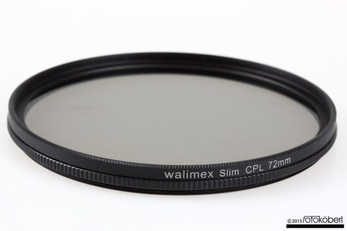 Walimex Pol - Cirlkular Slim 72mm Filter
