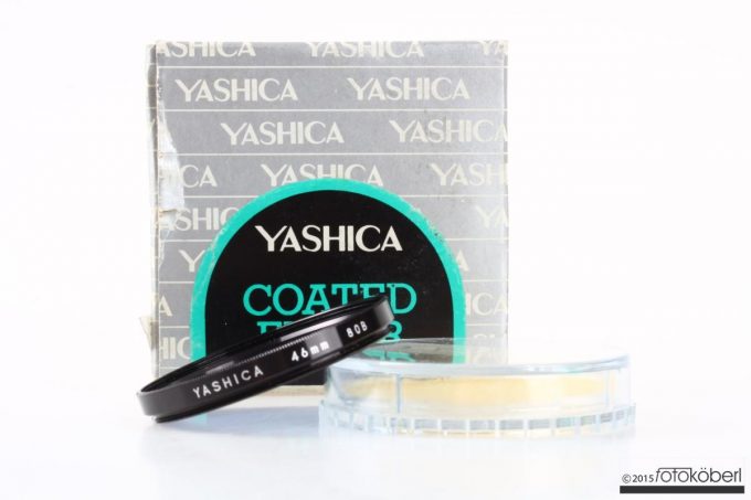 Yashica Farbkorrekturfilter blau 80B 46mm