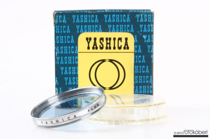 Yashica Farbkorrekturfilter blau 82A 46mm