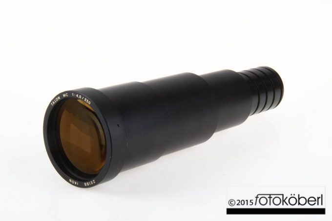Zeiss Ikon Talon 250mm f/4,0 MC - Projektionsobjektiv