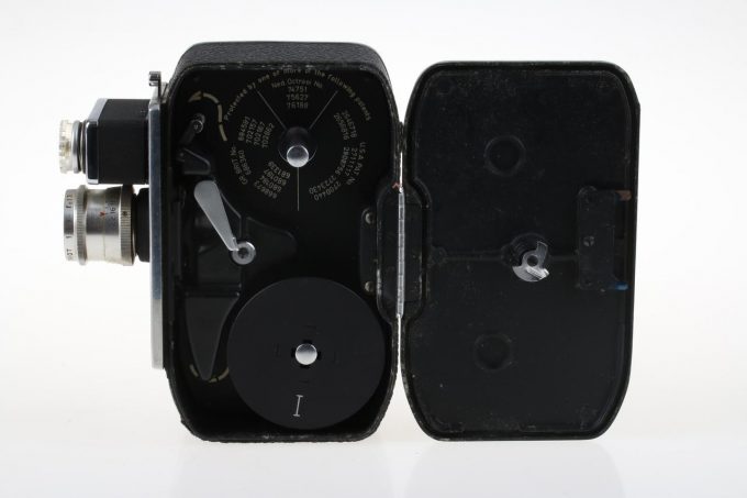 Bolex PAILLARD C-8SL 8mm Filmkamera - #743613